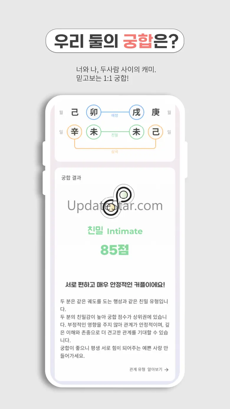 리얼미 2024 - 연인궁합 친구궁합 그룹궁합 5.0.4