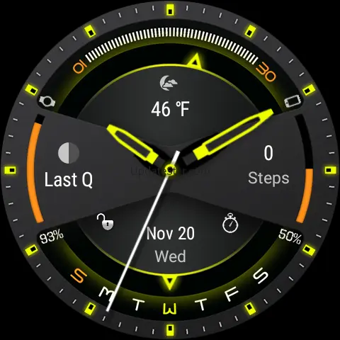 Futurus Watch Face 1.20