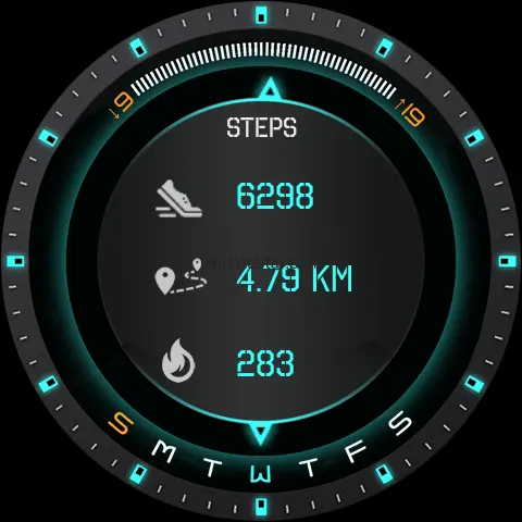 Futurus Watch Face 1.20