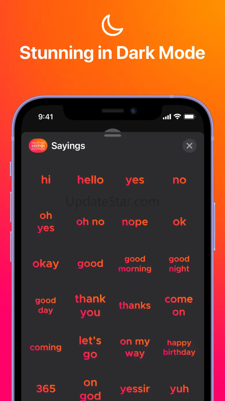 SAYINGS 3: Sticker Pack 6.2