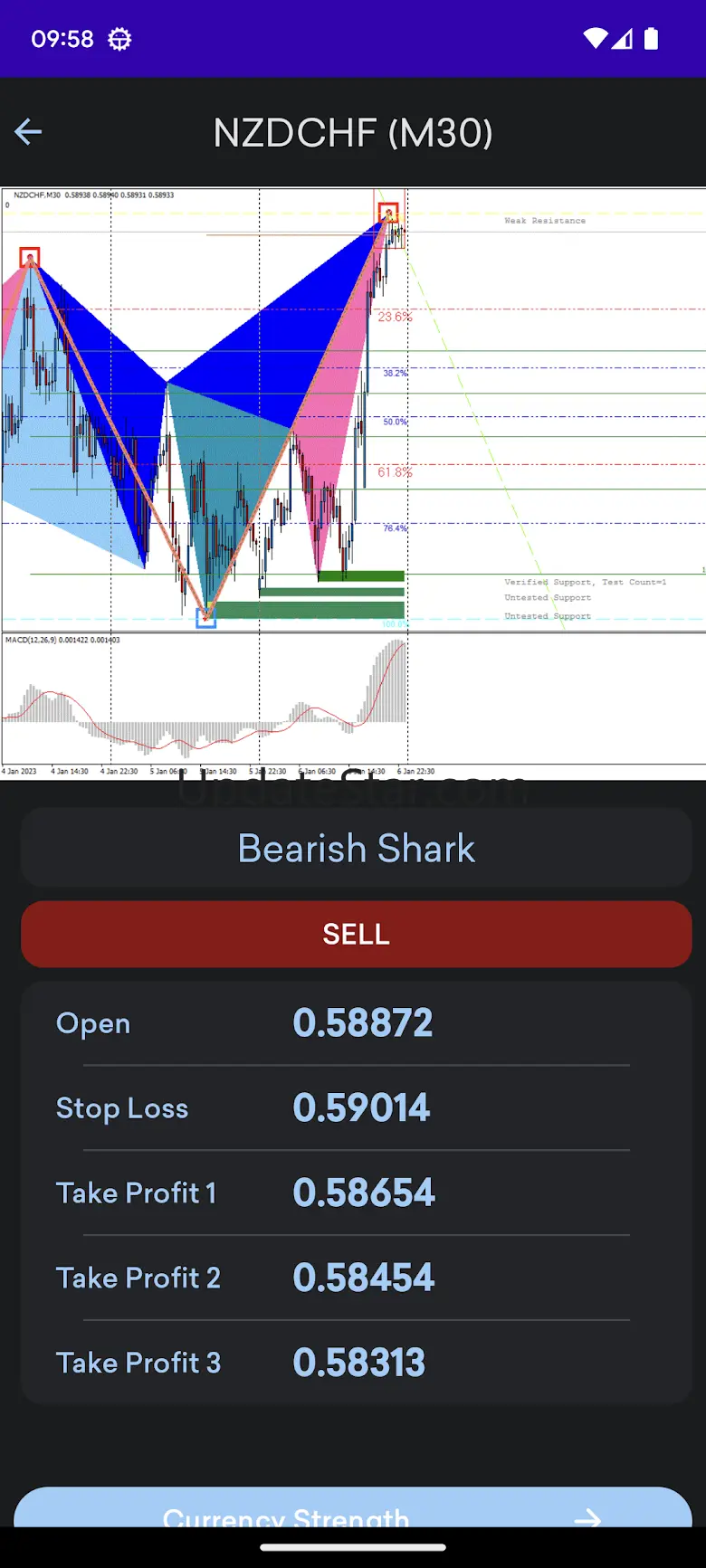harmonic signal 1.60