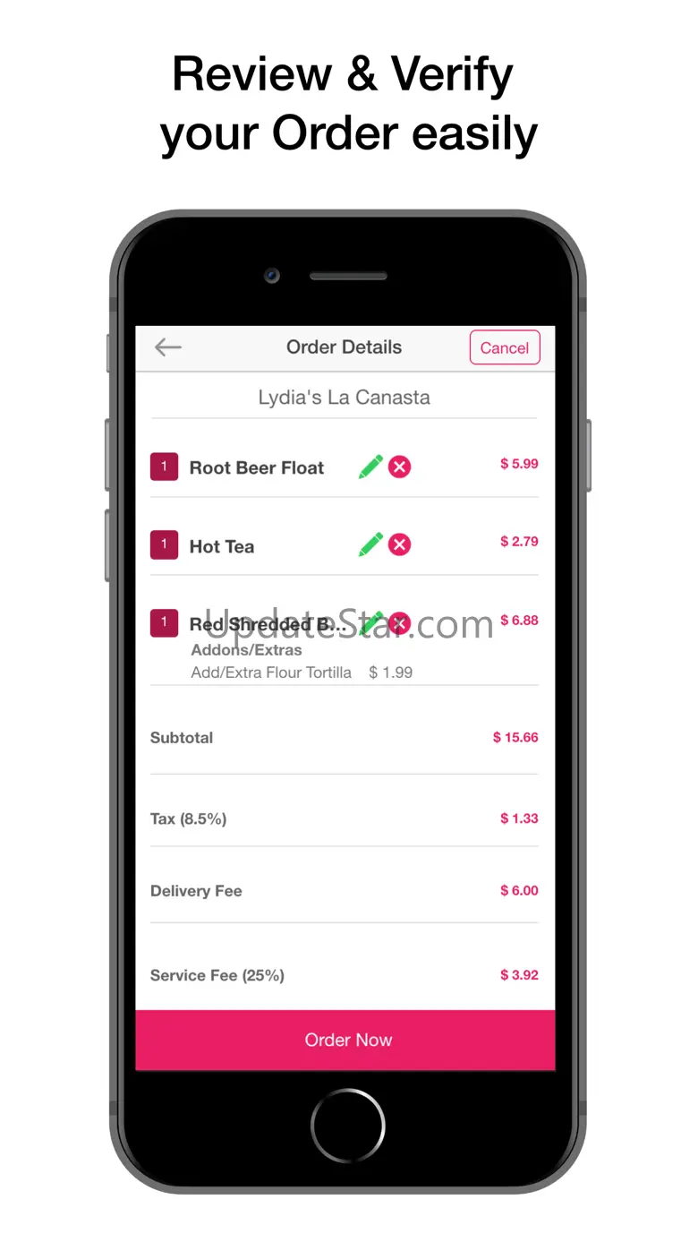 Busy Bee App Delivery Customer 4.31.20