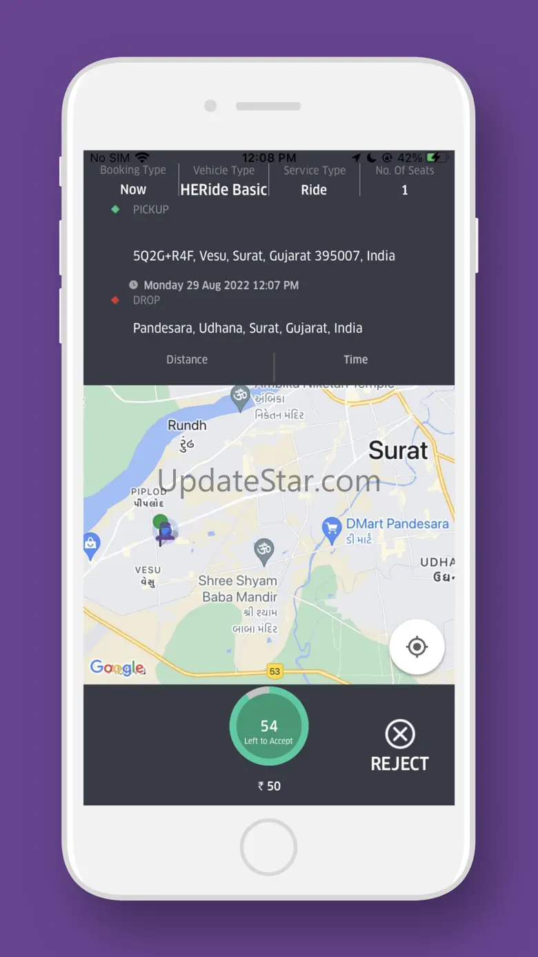 HERide Driver 1.5.1