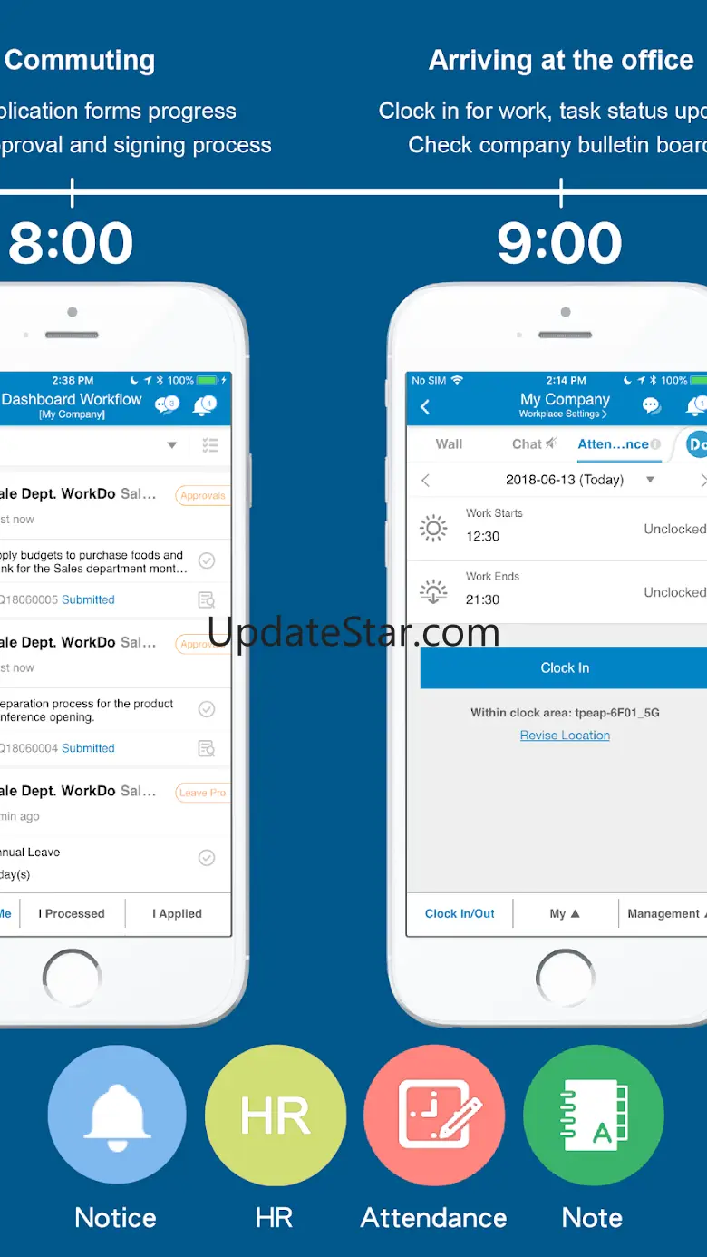 WorkDo - All-in-One Work App 7.4.18