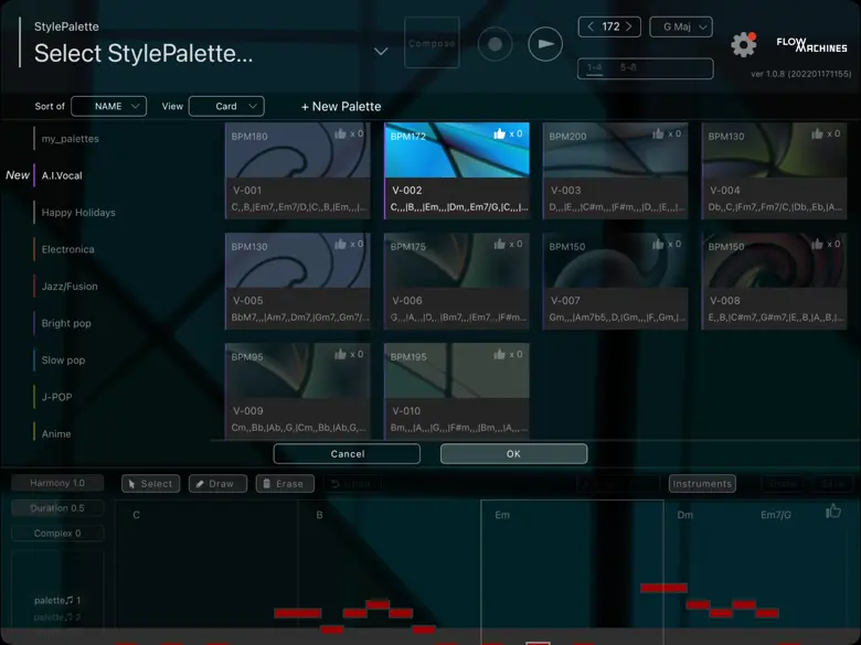 Flow Machines 1.1.8