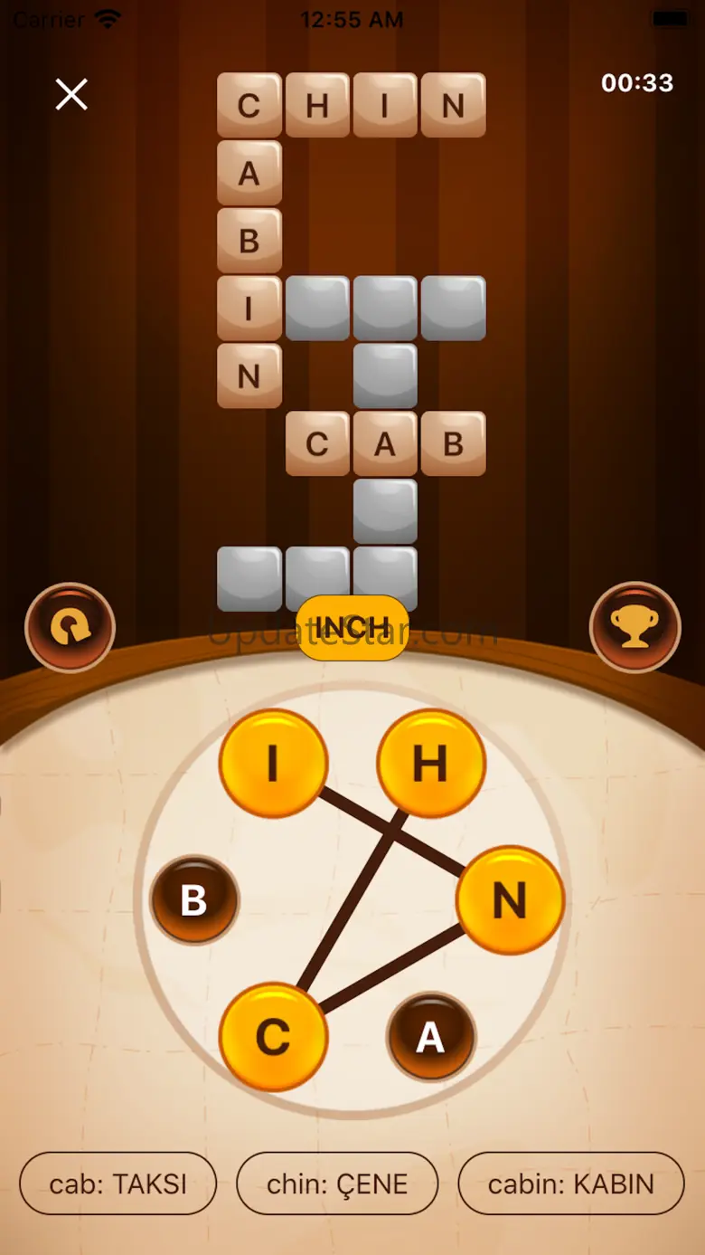 Word Monkey - Crossword Puzzle 1.4.5