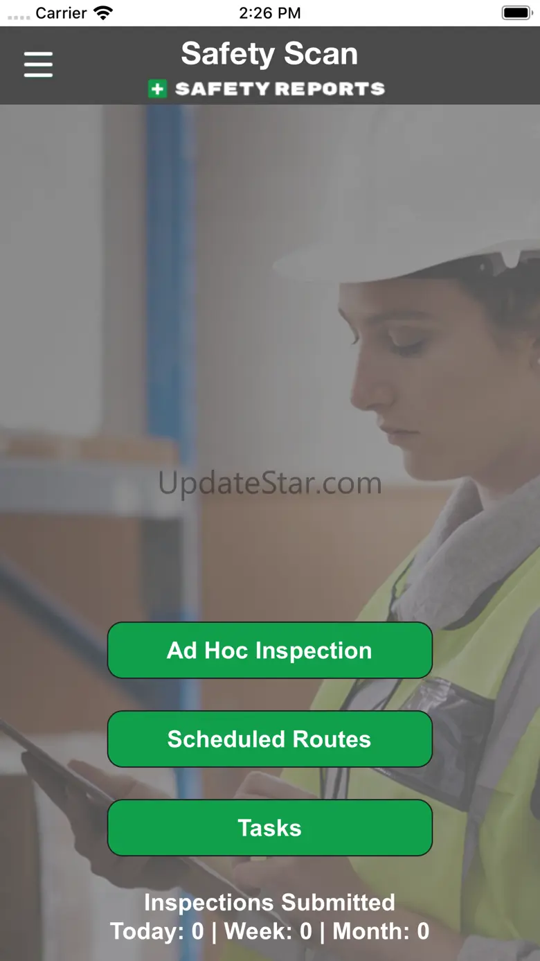 Safety Reports Scan App 2.11