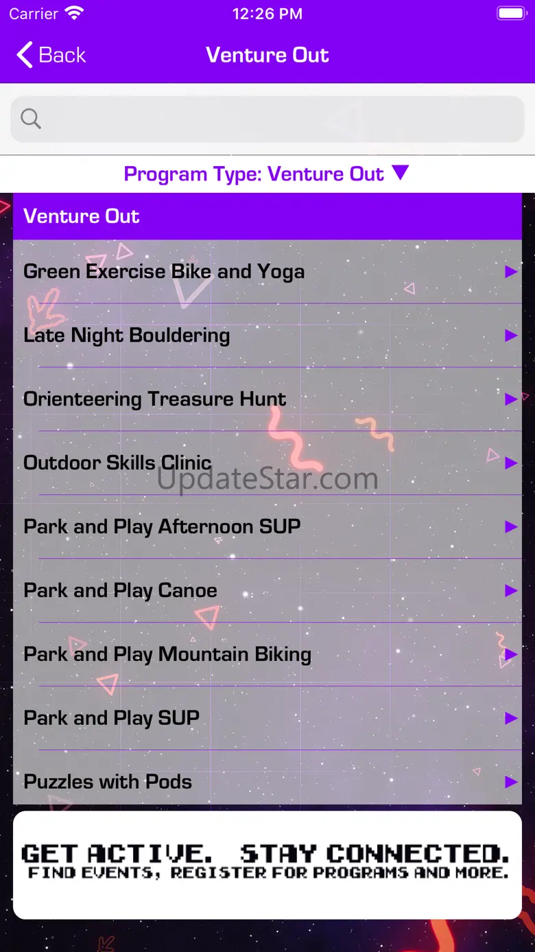 Virginia Tech Rec Sports 6.0.1