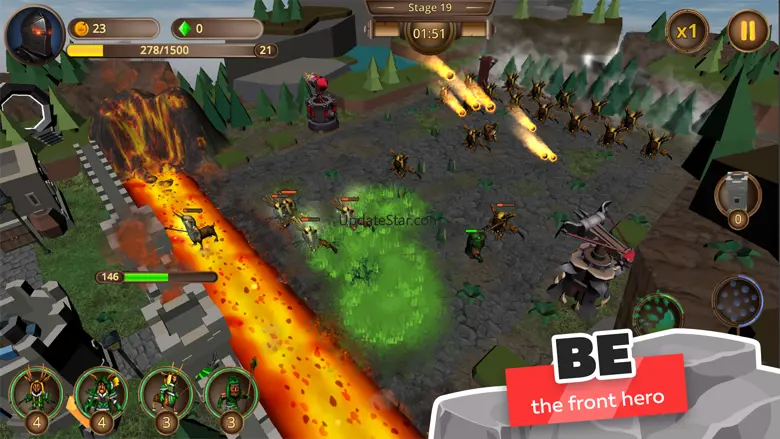 Legion of Defenders: Tower War 0.19