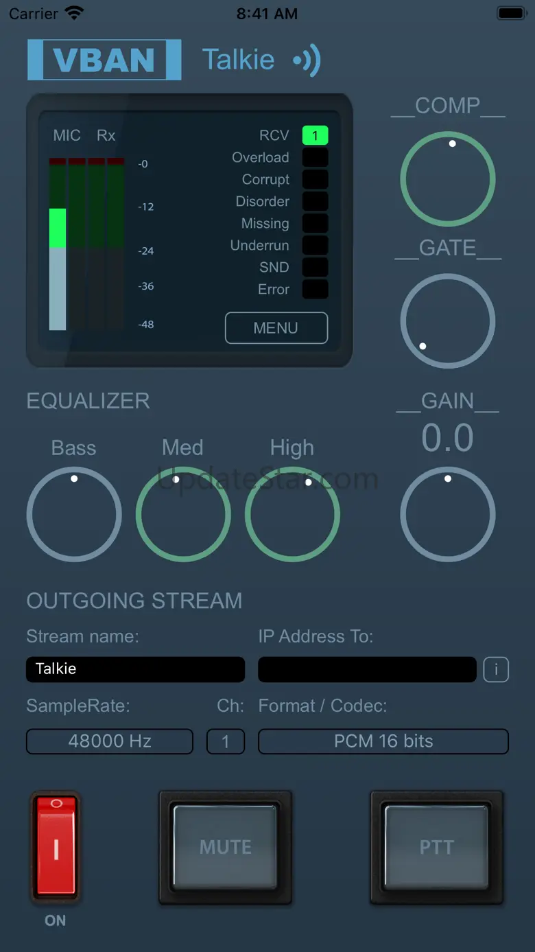 VBAN Talkie 1.4