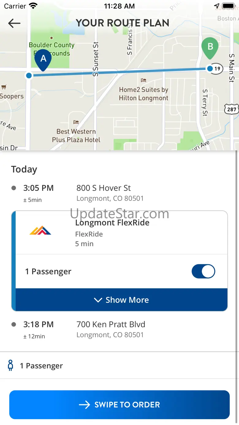 RTD FlexRide 2.28.0