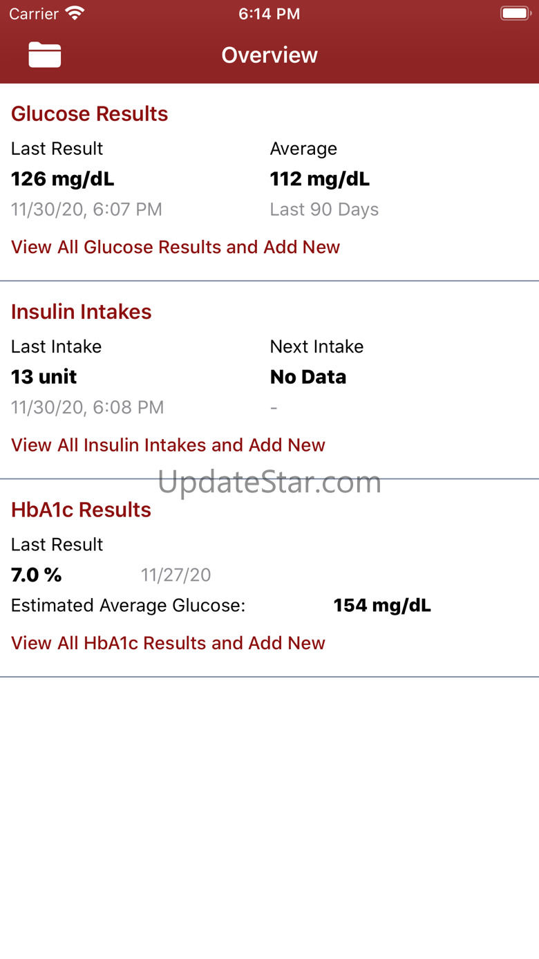 Glucometer: Diabetes Tracking 2.0