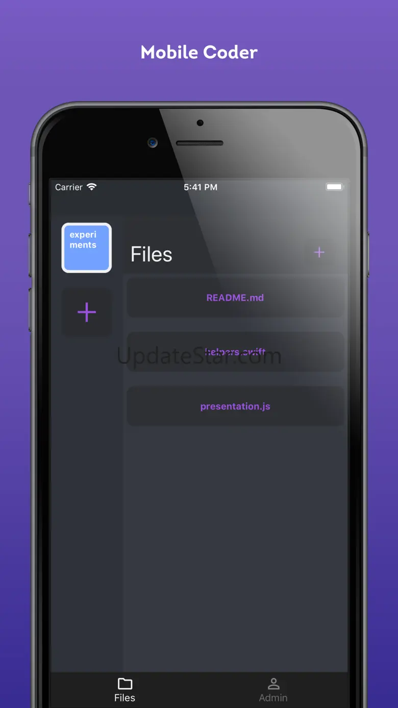 Mobile Coder 1.1
