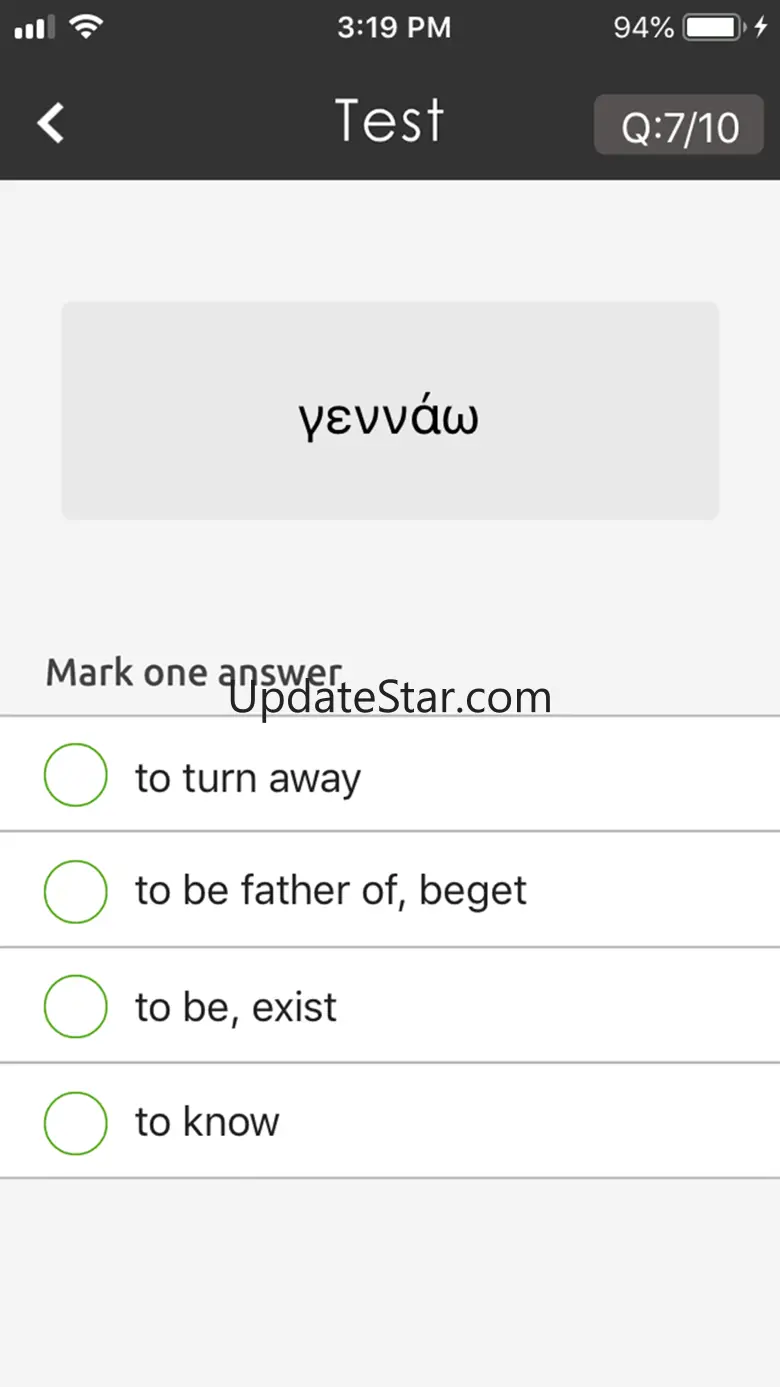 LXX Vocab 1.1