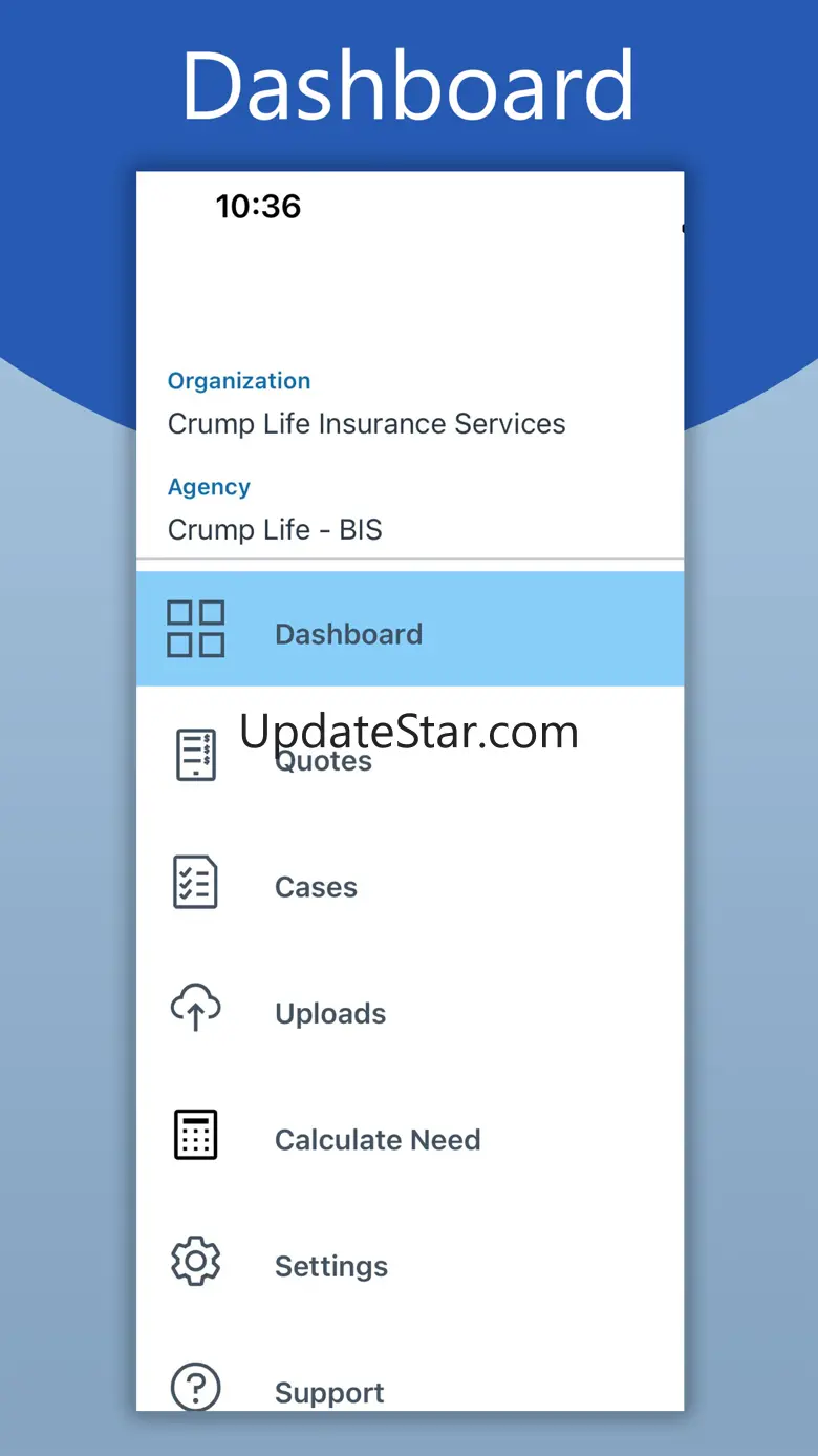 Crump Life Insurance Services iOS App Version 5.2.184