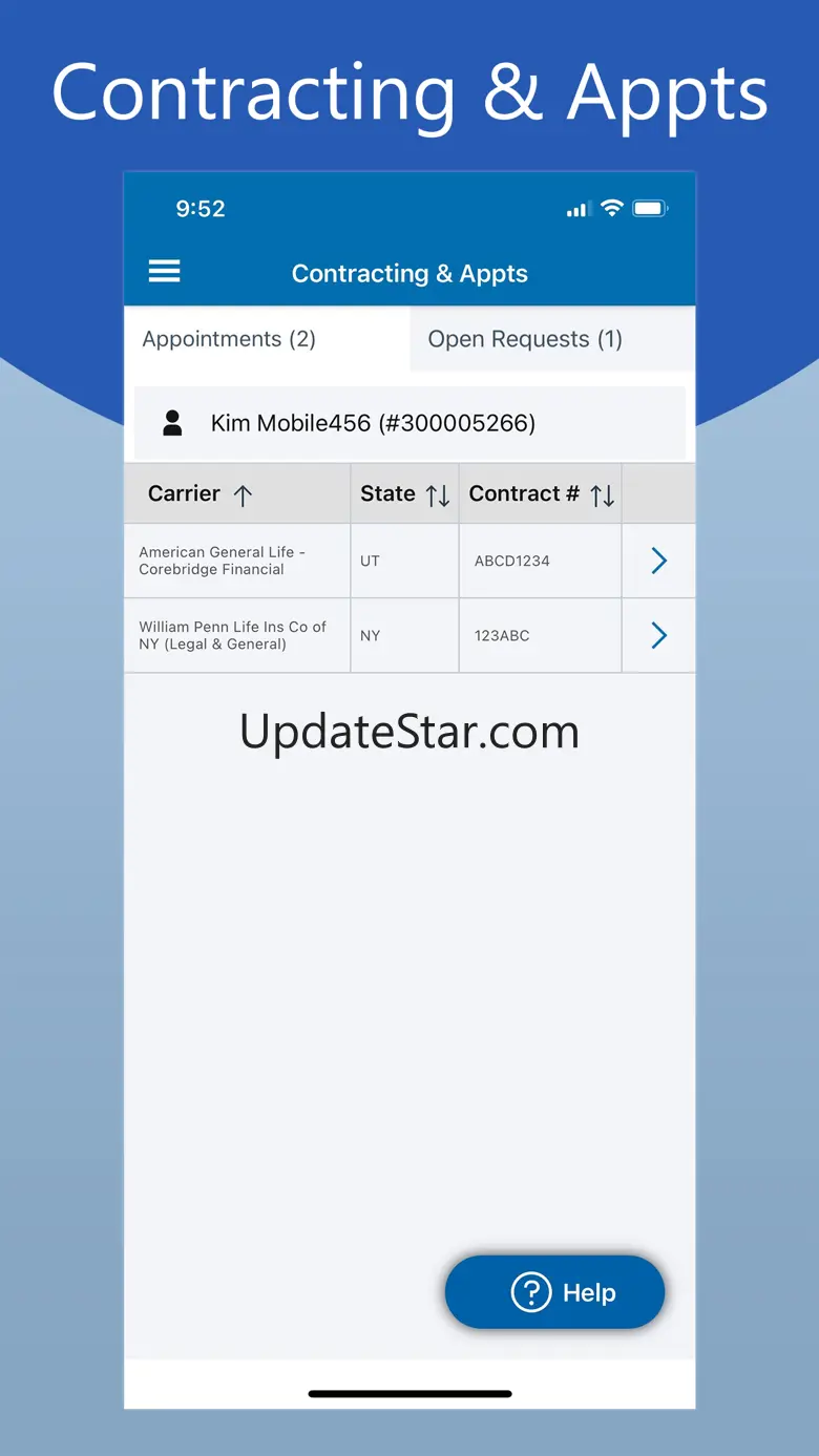 Crump Life Insurance Services iOS App Version 5.2.184