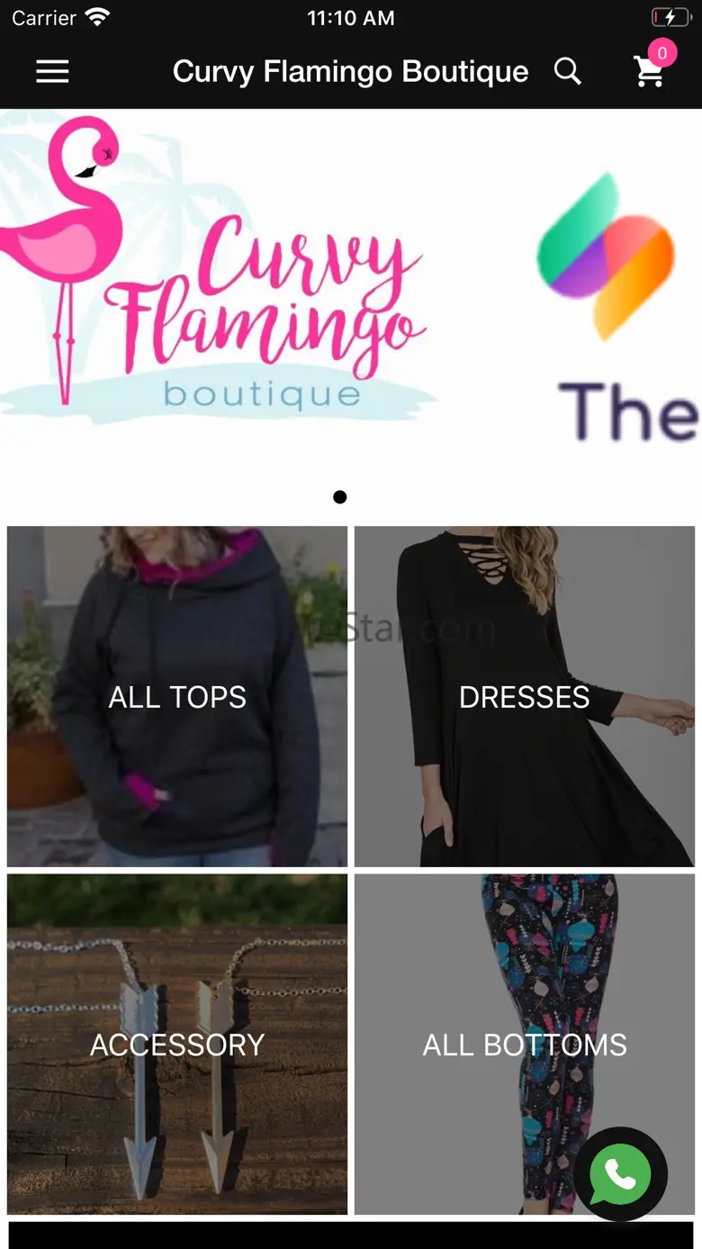 Curvy Flamingo Boutique 1.1