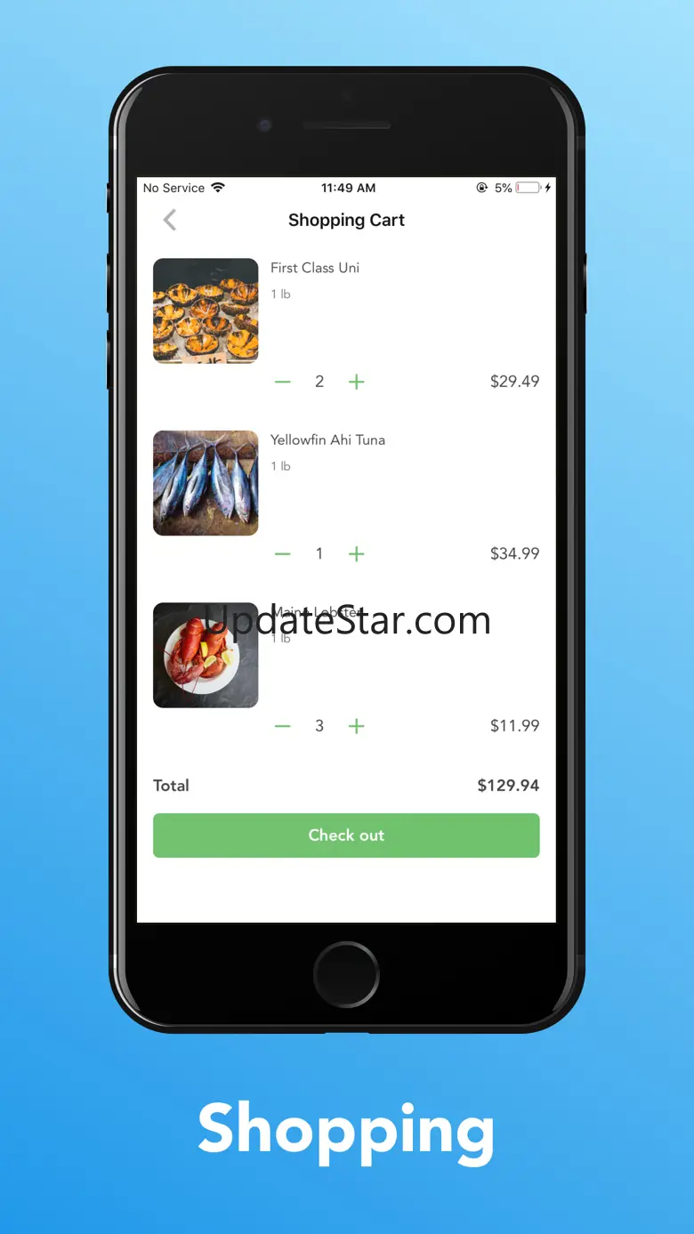 Seafood Online 1.0