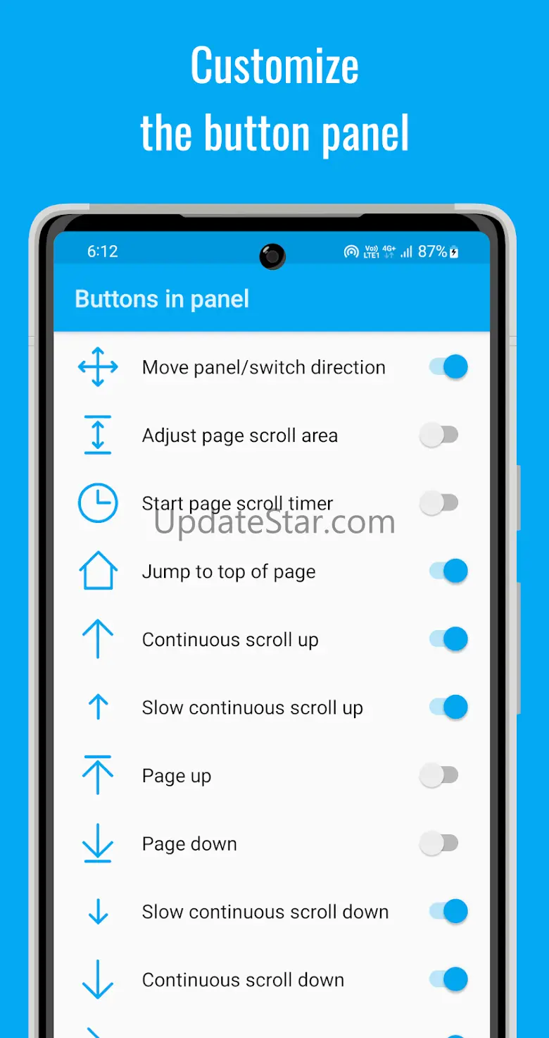 Flex: Multi-Speed Auto Scroll 1.3.2