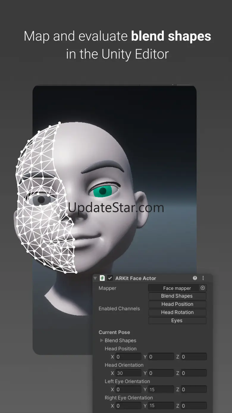 Unity Face Capture 1.2.2