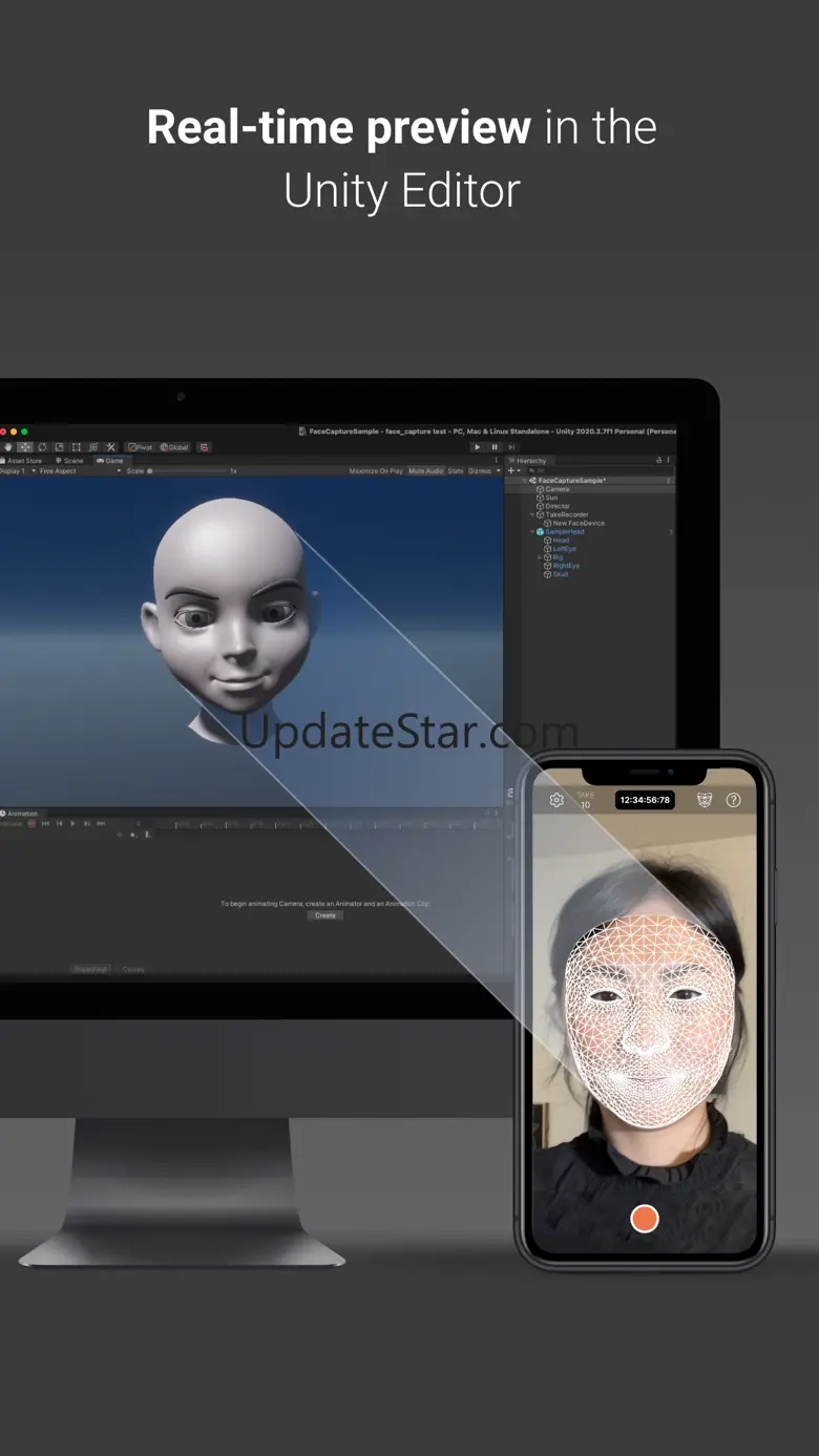 Unity Face Capture 1.2.2