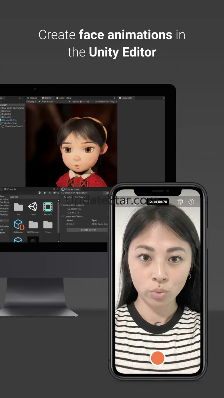 Unity Face Capture 1.2.2