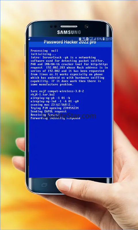 password Hacker Check Prank 1.05
