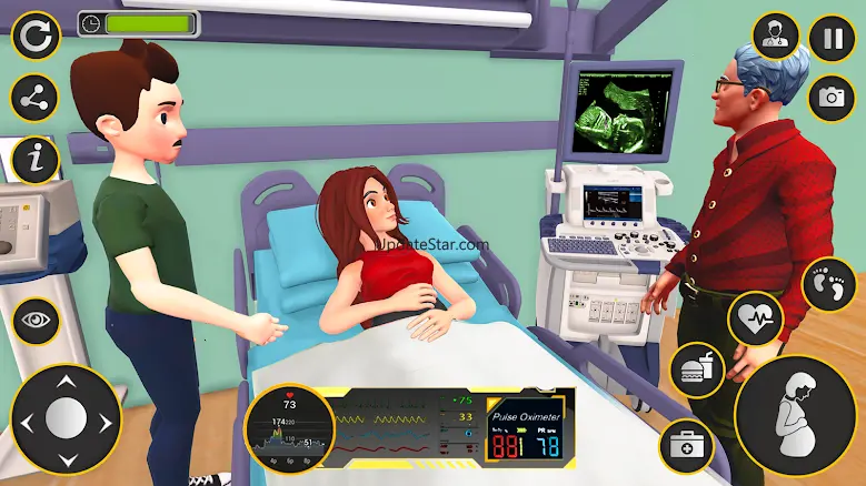 Anime Pregnant Mother Games 3D 1.5.8