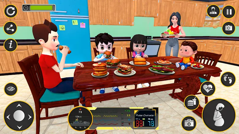 Anime Pregnant Mother Games 3D 1.5.8