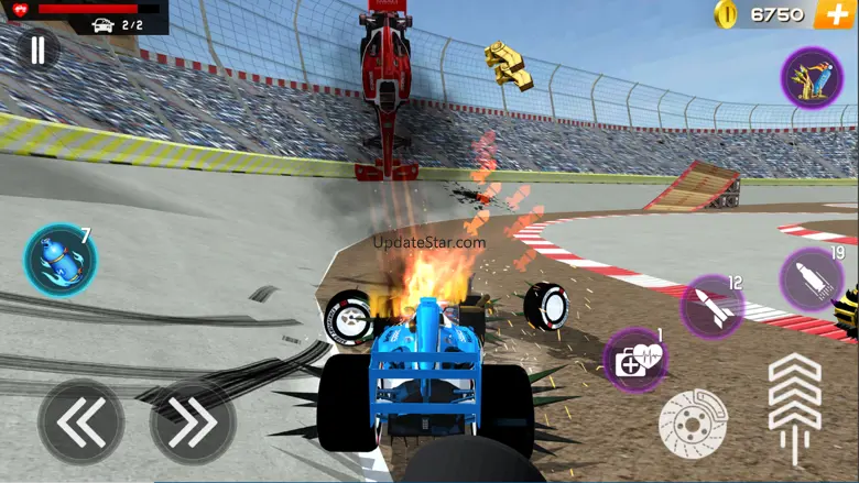 Formula Car Demolition Derby 2.4