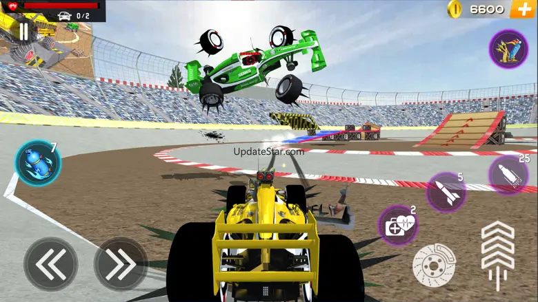 Formula Car Demolition Derby 2.4