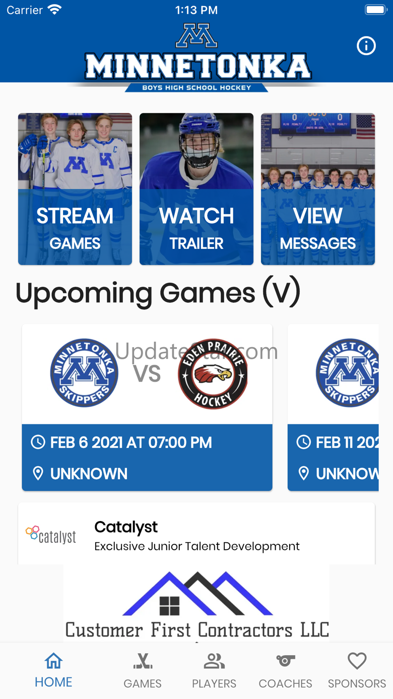 Tonka Hockey 2.6