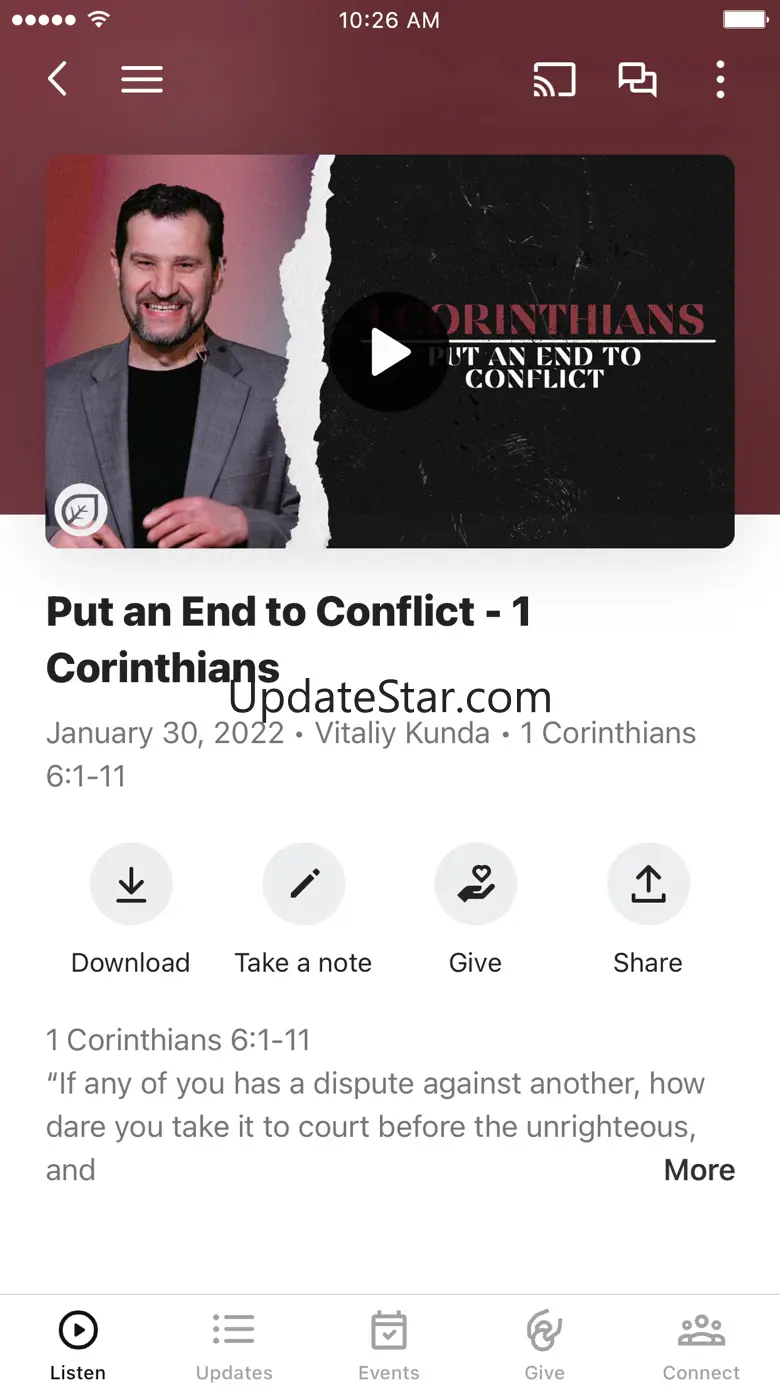 Living Word Bible Church 6.2.0