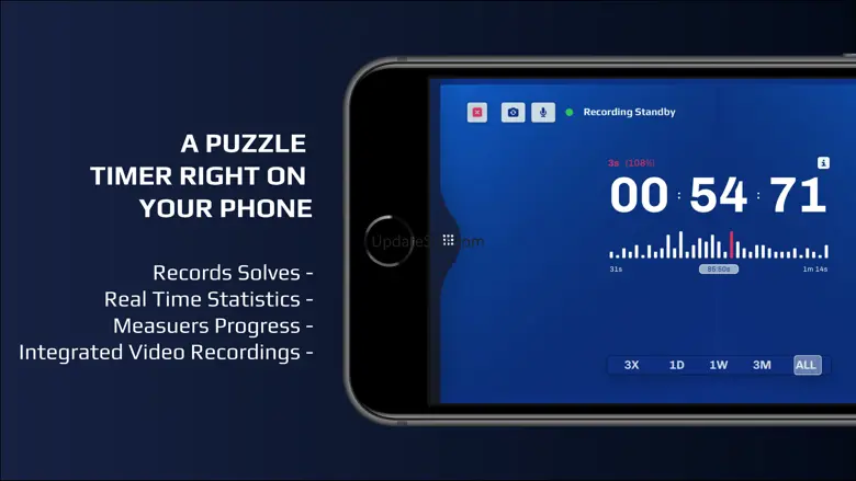 StatTimer - Time Tracker 2.0