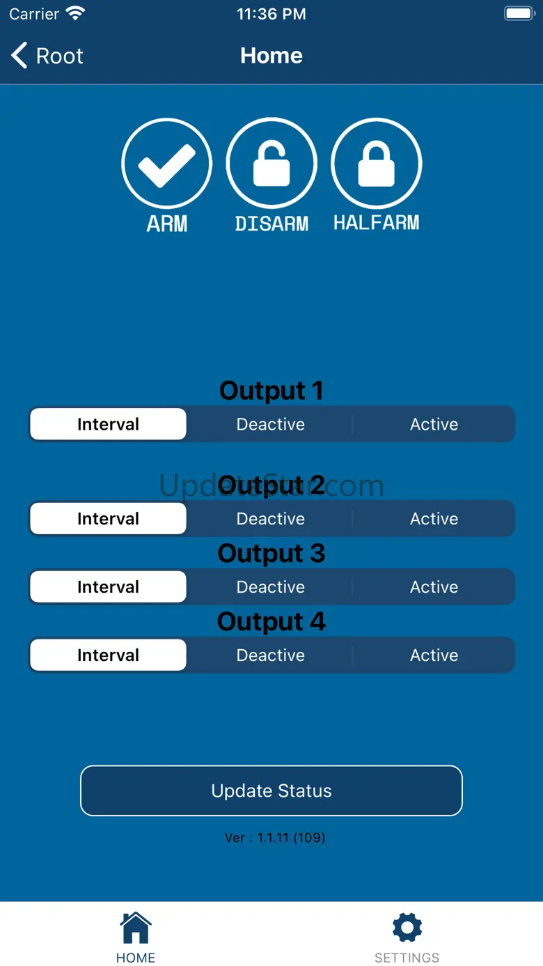Zwave 1.0