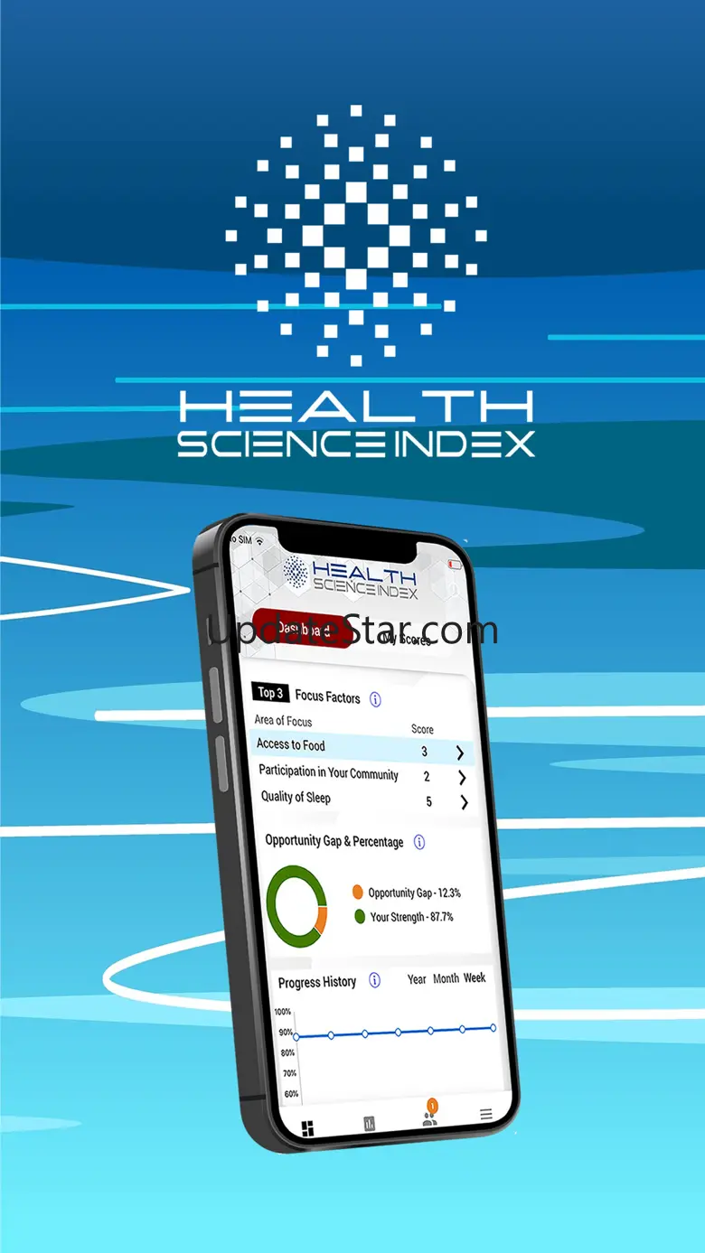 Health Science Index 2.0.2