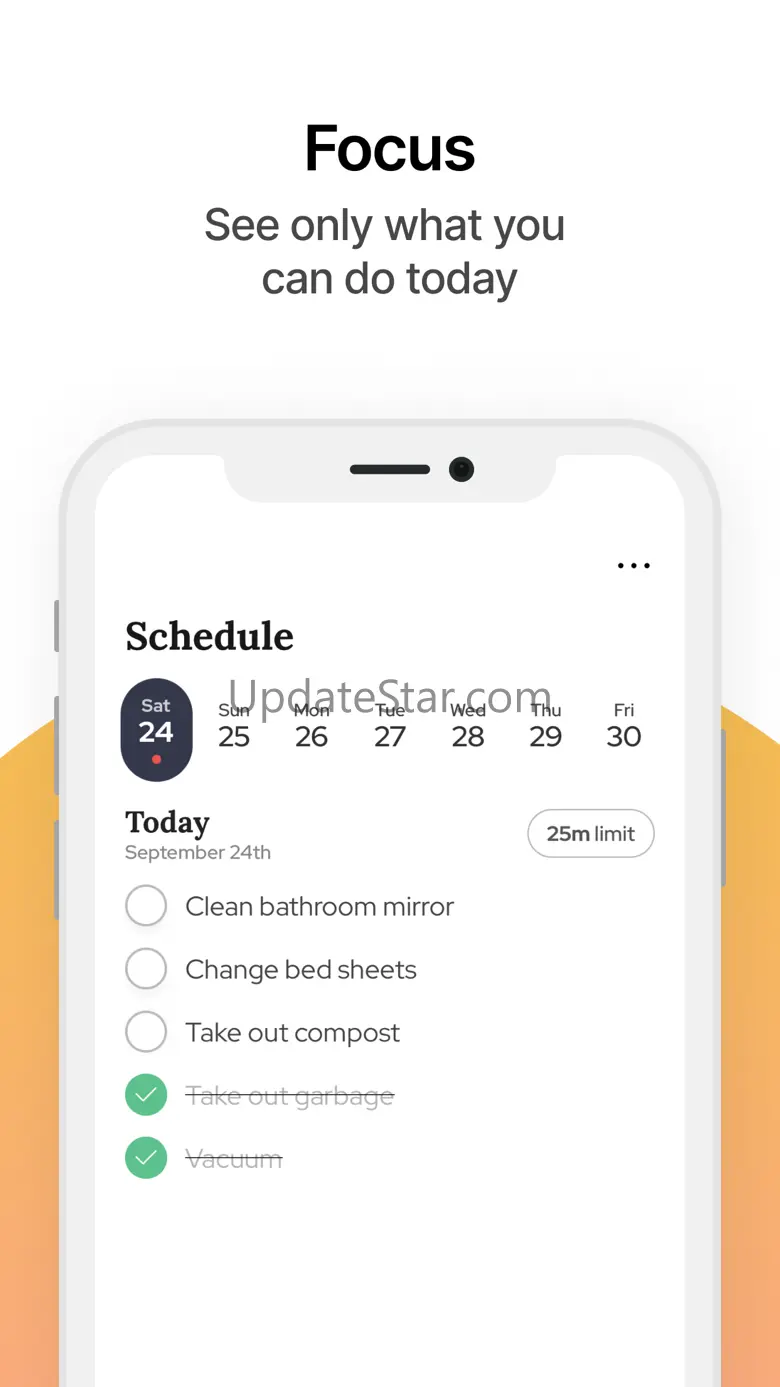 Kaji: Cleaning schedule 1.0.25