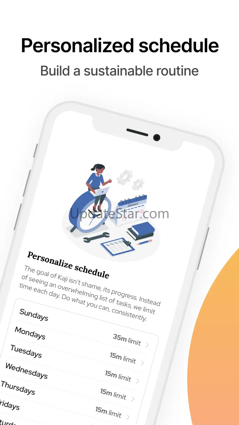 Kaji: Cleaning schedule 1.0.25
