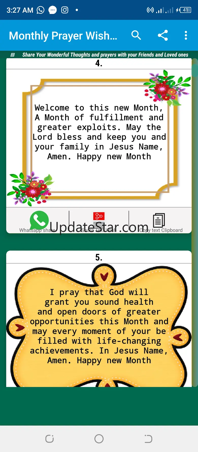 Happy New Month Wishes 3.5