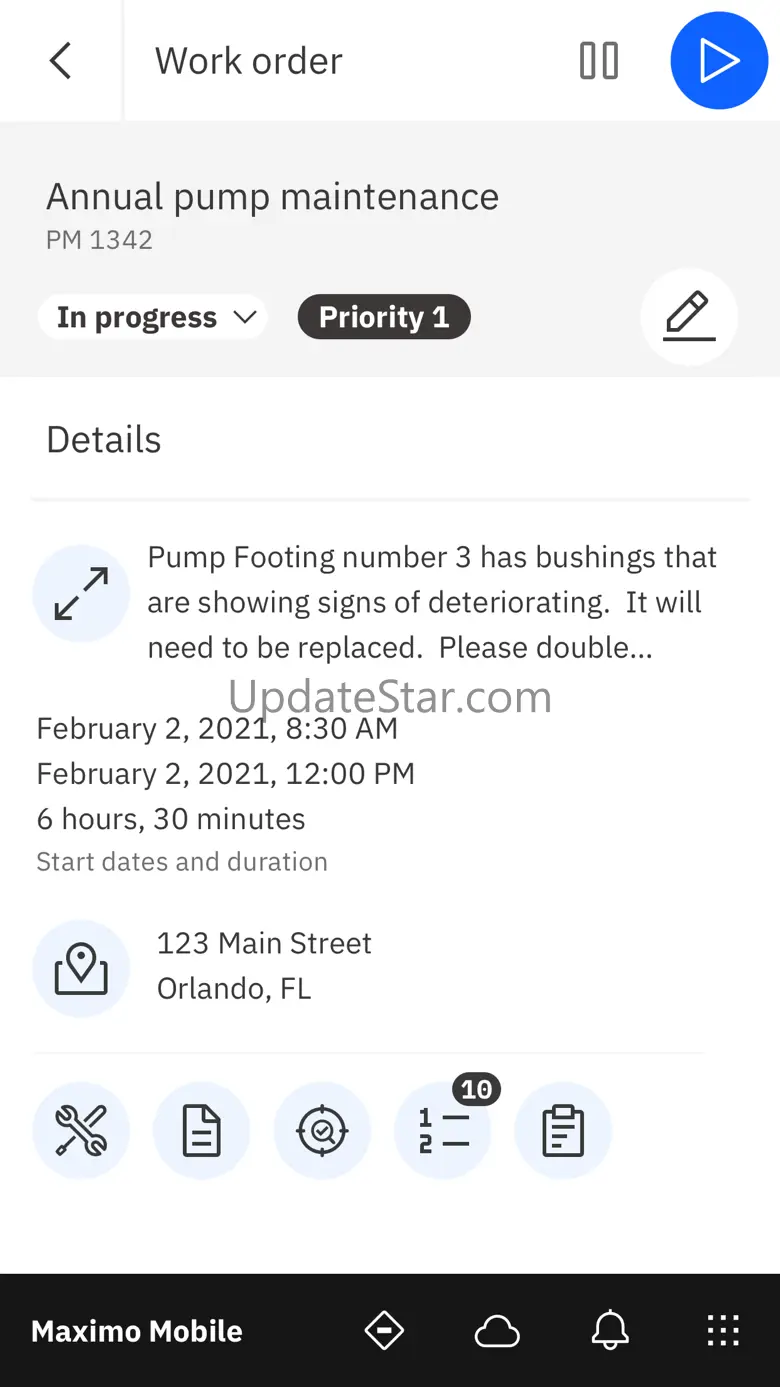 IBM Maximo Mobile for EAM 1.0.13