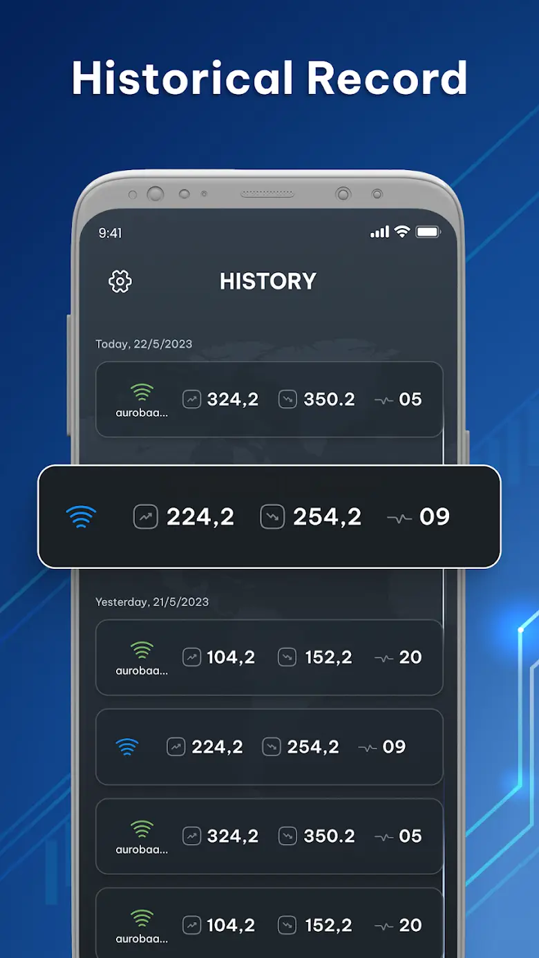 Speed Test: Wifi Analyzer 1.1.0