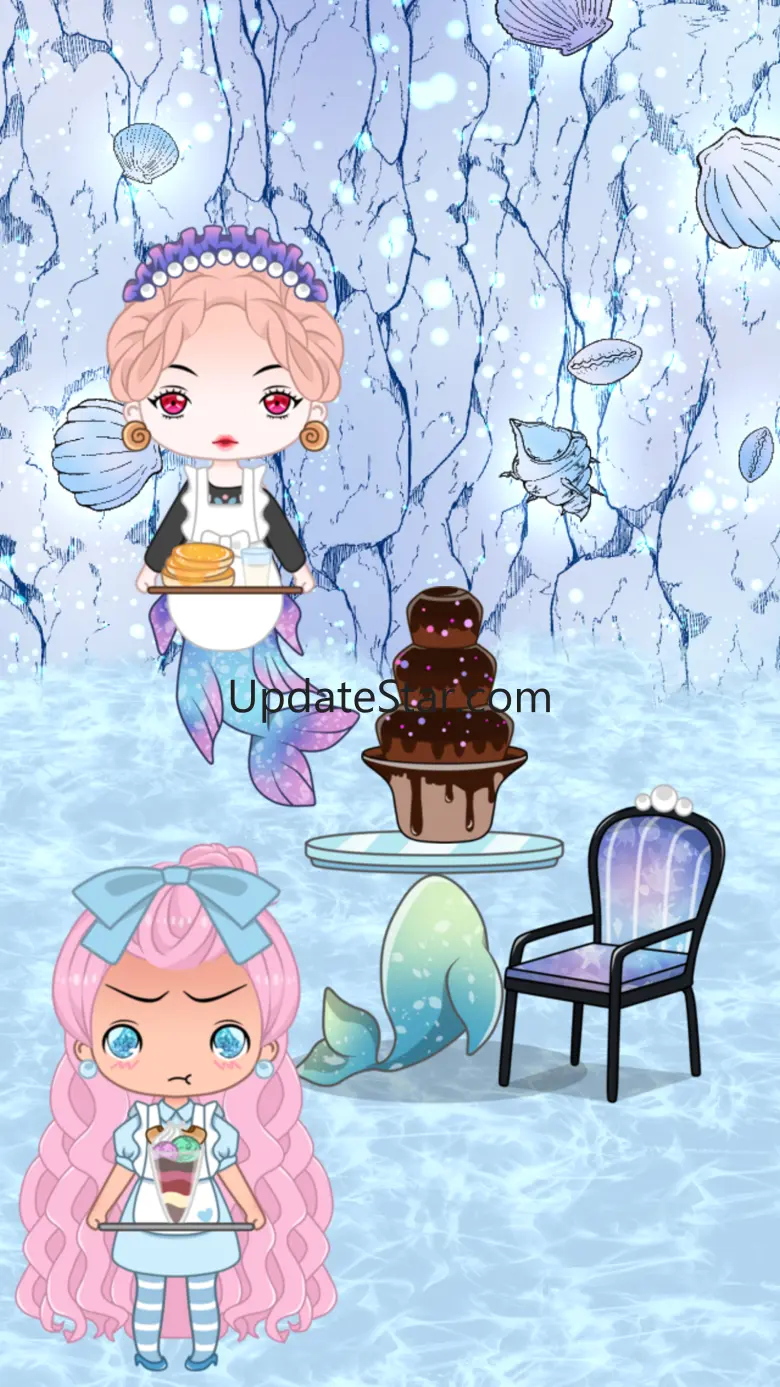 Cafegal - Dress up mini cafe 0.1