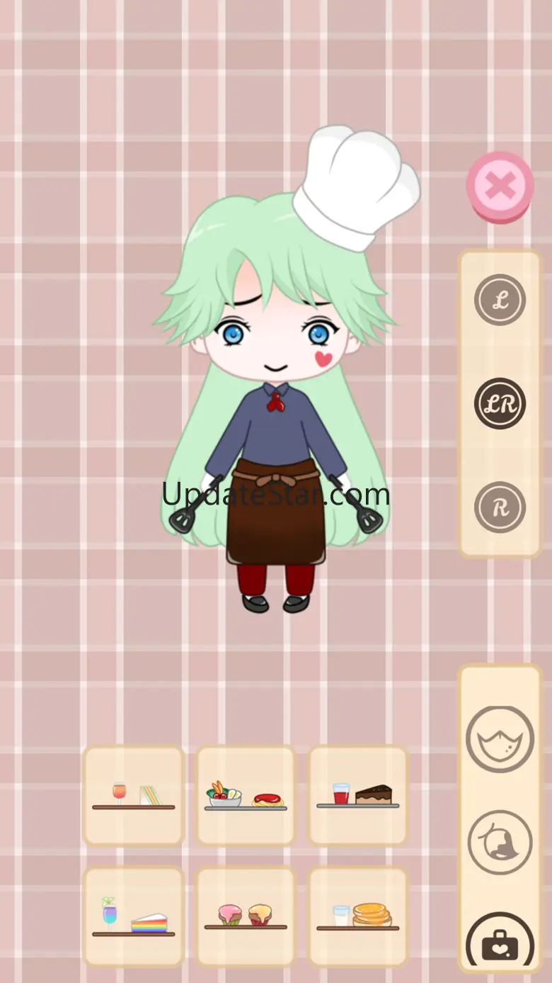 Cafegal - Dress up mini cafe 0.1
