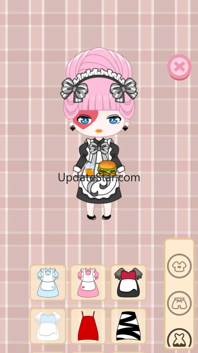 Cafegal - Dress up mini cafe 0.1