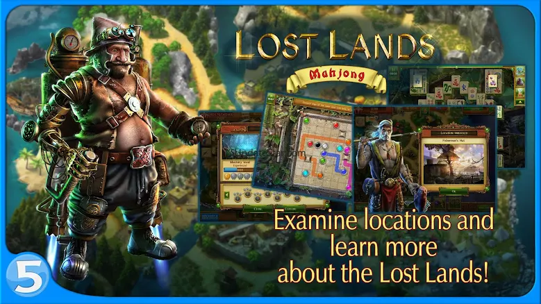 Lost Lands: Mahjong 1.0.0.1