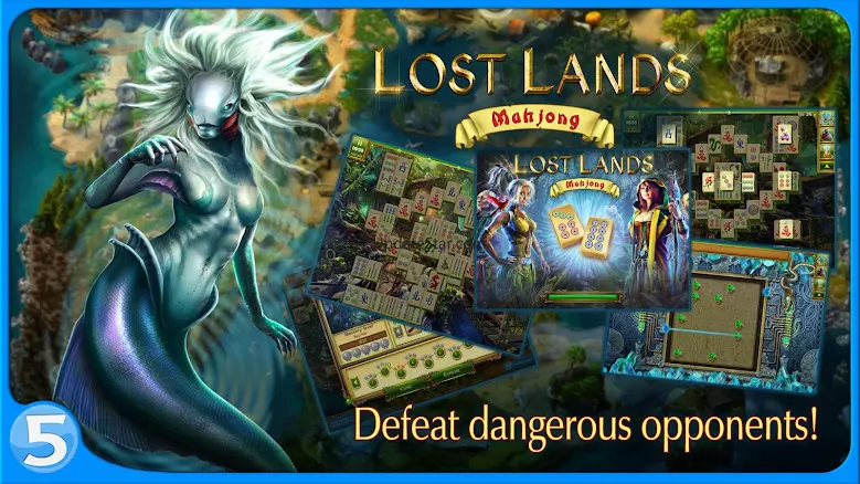 Lost Lands: Mahjong 1.0.0.1