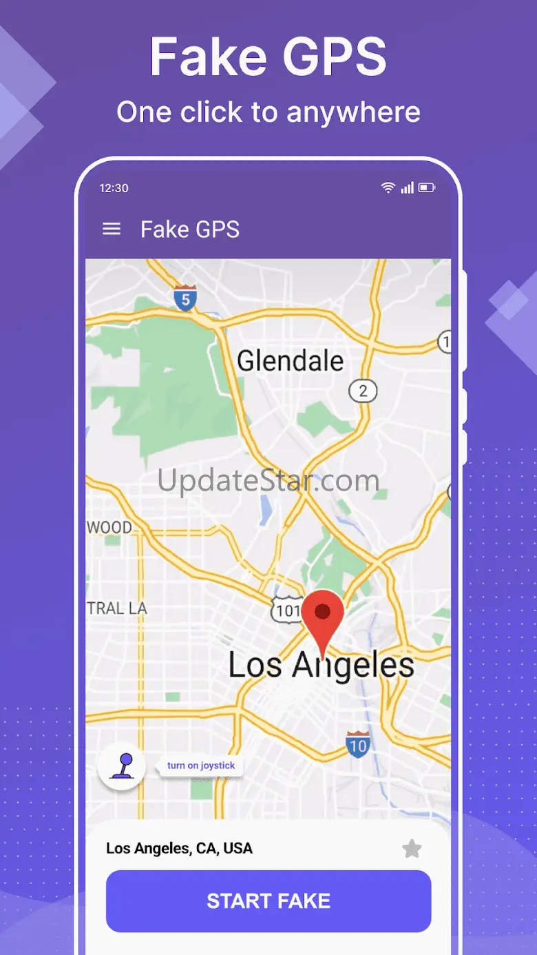 Fake GPS - Mock Location 1.0.40