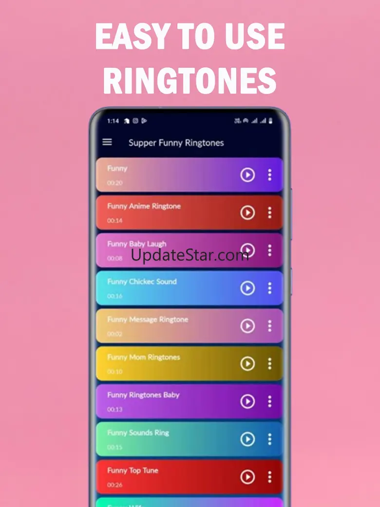 Funny Ringtones & Funny Sounds 1.4.5