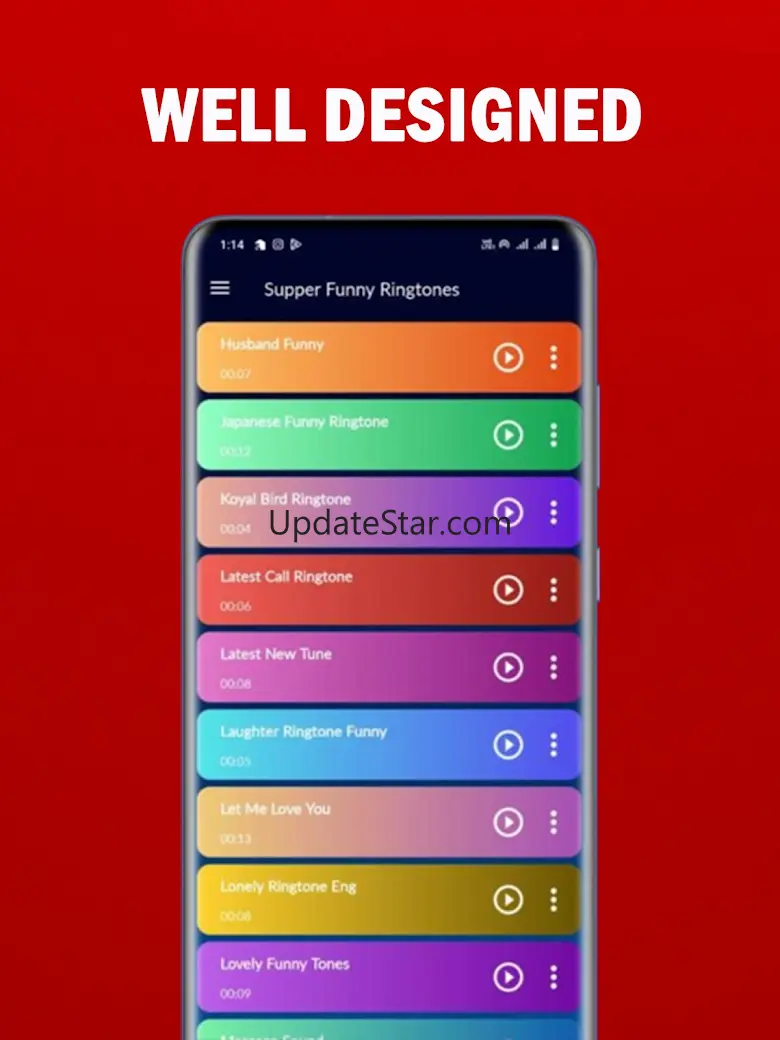 Funny Ringtones & Funny Sounds 1.4.5