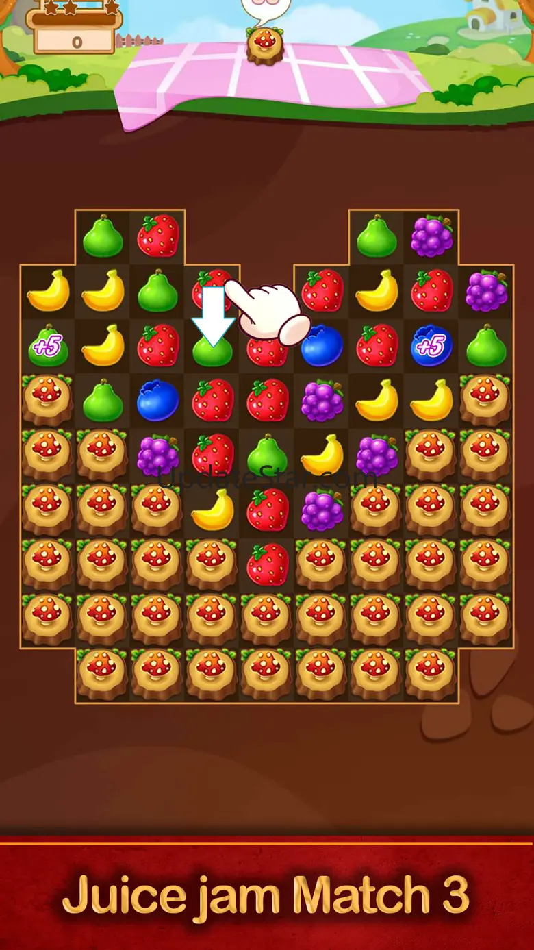 Fruits Mania : Match3 Legend 1.0.10